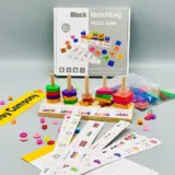لعبة block matching - فكرة تويز