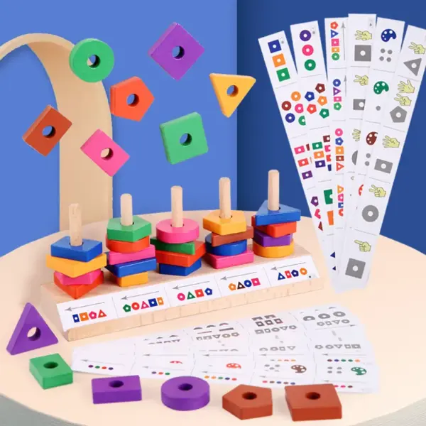 لعبة Block Matching