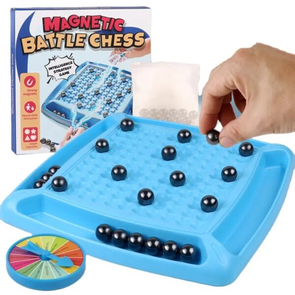 لعبة magnetic battle chess