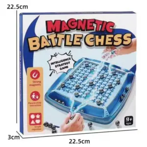 لعبة magnetic battle chess من فكرة تويز