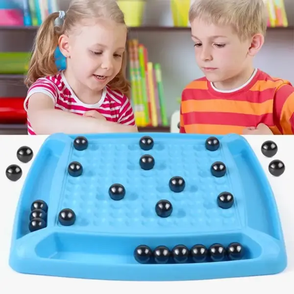 لعبة magnetic battle chess تحدي المغناطيس الذكي