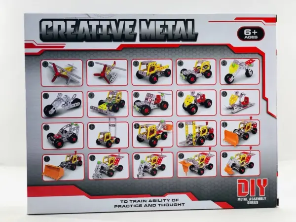 لعبة ميكانو Creative Metal